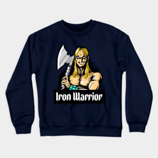 Iron Warrior Crewneck Sweatshirt